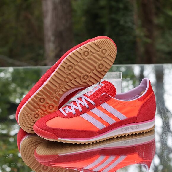 Adidas SL 72 OG Solar Red Ice Lavender - Picture 6 of 13